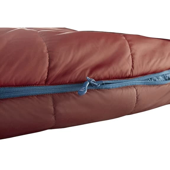 Sacco A Pelo Nordisk Puk Egg L 4C Granata Blu 6 Sacco A Pelo Nordisk Puk Egg L 4C Granata Blu - immagine 4