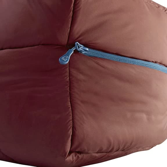 Sacco A Pelo Nordisk Puk Egg L 4C Granata Blu 7 Sacco A Pelo Nordisk Puk Egg L 4C Granata Blu - immagine 5