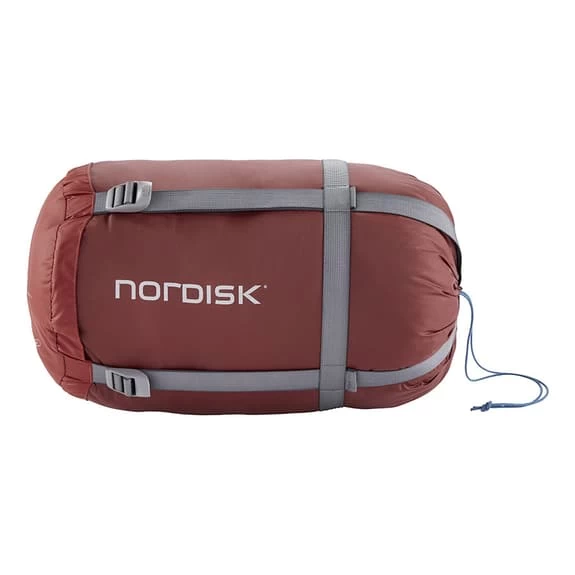 Sacco A Pelo Nordisk Puk Egg L 4C Granata Blu 8 Sacco A Pelo Nordisk Puk Egg L 4C Granata Blu - immagine 6