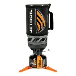 Fornello Jetboil Flash Carbon Nero