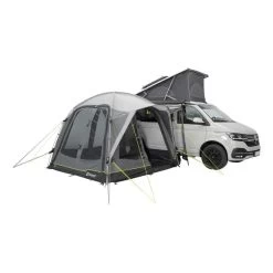 Tenda Da Campeggio Per Furgone Outwell Milestone Lux Grigio Scuro -Negozio Di Campeggio All'Aperto ot 111348 003