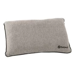 Cuscino Outwell Memory Grigio Chiaro Nero
