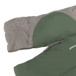 Sacco A Pelo Outwell Contour Lux XL 4C Zip Sinistra Verde -Negozio Di Campeggio All'Aperto ot 230368 003