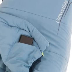 Sacco A Pelo Outwell Convertible Blu Bambini -Negozio Di Campeggio All'Aperto ot 230411 004