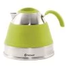 Brocca Pieghevole Outwell Collaps Kettle 2,5L Verde Lima Acciaio -Negozio Di Campeggio All'Aperto ot 5709388051257 001