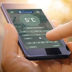 Frigo Elettrico Outwell Arctic Chill 30L 12V-230V Blu Marino -Negozio Di Campeggio All'Aperto ot 590203 003