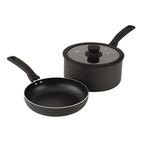 Set Sartèn + Casseruola Outwell Culinary M Alluminio 3 Set Sartèn + Casseruola Outwell Culinary M Alluminio