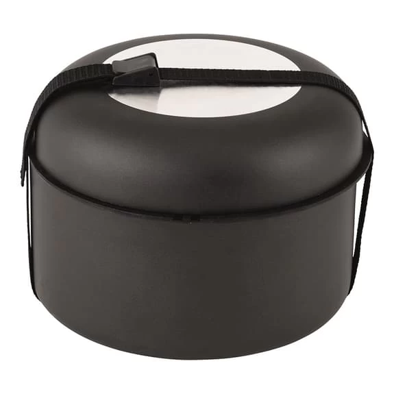 Set Sartèn + Casseruola Outwell Culinary M Alluminio 4 Set Sartèn + Casseruola Outwell Culinary M Alluminio - immagine 2