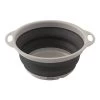 Contenitore Outwell Collaps Colander Nero Grigio -Negozio Di Campeggio All'Aperto ot 650960 001