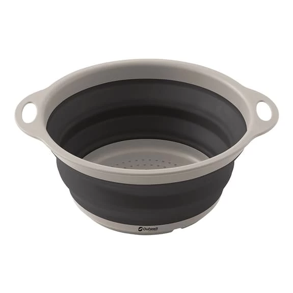 Contenitore Outwell Collaps Colander Nero Grigio 3 Contenitore Outwell Collaps Colander Nero Grigio