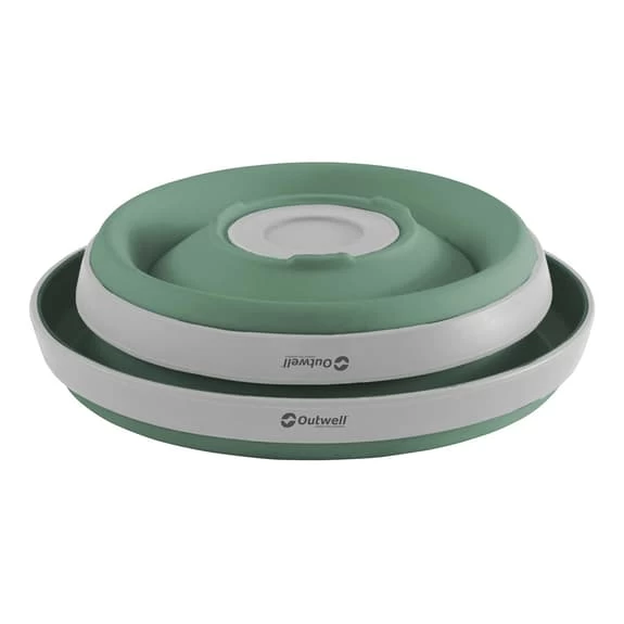 Set Ciotole Pieghevoli Outwell Collaps Verde Menta 5 Set Ciotole Pieghevoli Outwell Collaps Verde Menta - immagine 3