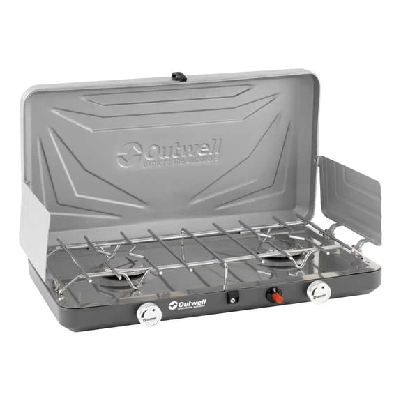 Cucina Portatile Outwell Annatto 2 Fornelli EN417 Grigio 3 Cucina Portatile Outwell Annatto 2 Fornelli EN417 Grigio
