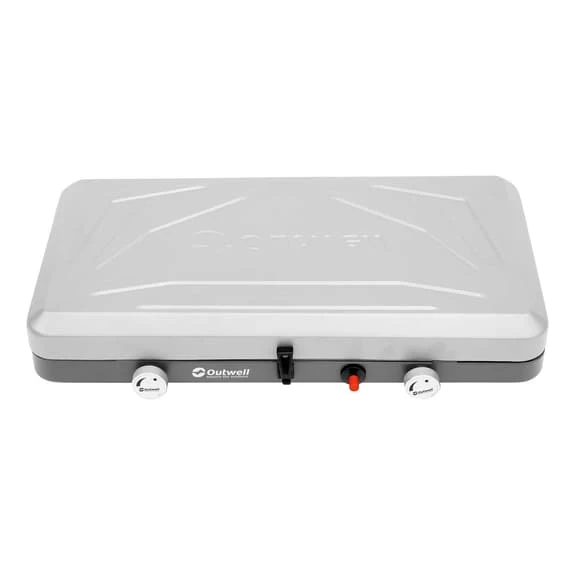 Cucina Portatile Outwell Annatto 2 Fornelli EN417 Grigio 5 Cucina Portatile Outwell Annatto 2 Fornelli EN417 Grigio - immagine 3