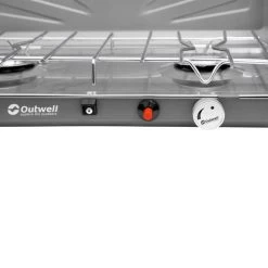 Cucina Portatile Outwell Annatto 2 Fornelli EN417 Grigio 10 Cucina Portatile Outwell Annatto 2 Fornelli EN417 Grigio -Negozio Di Campeggio All'Aperto ot 651158 004