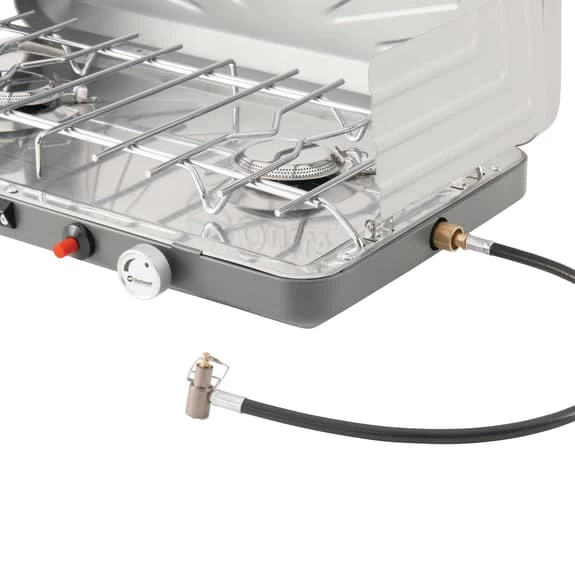 Cucina Portatile Outwell Annatto 2 Fornelli EN417 Grigio 7 Cucina Portatile Outwell Annatto 2 Fornelli EN417 Grigio - immagine 5