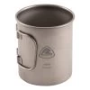 Tazza Robens Titanium Mug Grigio -Negozio Di Campeggio All'Aperto rob 690088 001
