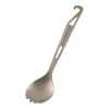 Forchetta Cucchiaio Pieghevole Robens Titanium Spork Grigio -Negozio Di Campeggio All'Aperto rob 690090