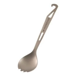 Forchetta Cucchiaio Pieghevole Robens Titanium Spork Grigio