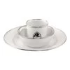 Set Stoviglie Robens Outback Tongass Single Bianco