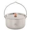Pentola Robens Outback Ottawa Pot 4L Acciaio Inox -Negozio Di Campeggio All'Aperto rob 690230