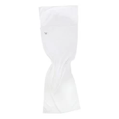 Lenzuola Per Sacco A Pelo Salewa Cotton Feel Liner Cerniera Destra Bianco