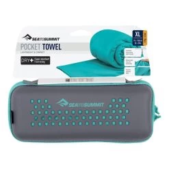 Asciugamano Sea To Summit Pocket 150x75 Cm Blu -Negozio Di Campeggio All'Aperto sts acp071051 071218 003