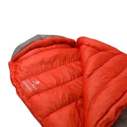 Sacco A Pelo Sea To Summit Flame FM II 170 Cm Rosso Grigio -Negozio Di Campeggio All'Aperto sts afm2 wr 2