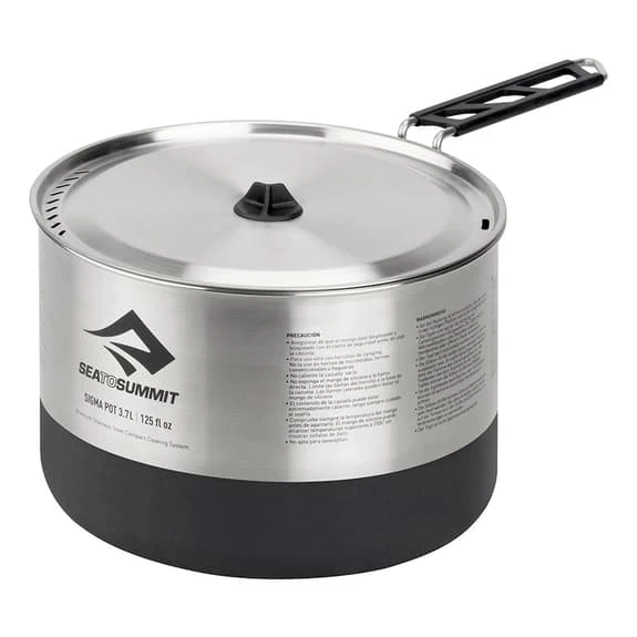 Pentola Sea To Summit Sigma Pot 3.7L Grigio Chiaro 3 Pentola Sea To Summit Sigma Pot 3.7L Grigio Chiaro
