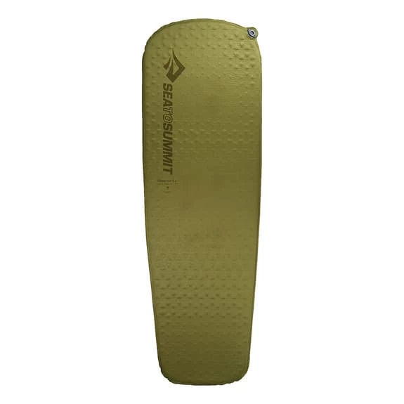 Materassino Sea To Summit Camp Mat 183x64x3.5 Verde 3 Materassino Sea To Summit Camp Mat 183x64x3.5 Verde