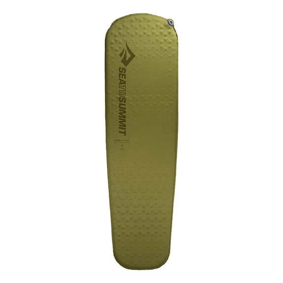 Materassino Sea To Summit Camp Mat 183x51x3.5 Verde 3 Materassino Sea To Summit Camp Mat 183x51x3.5 Verde