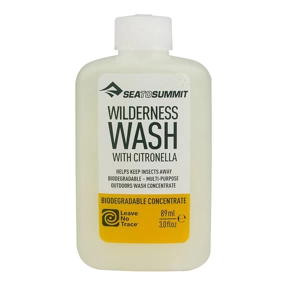 Sapone Di Citronella Sea To Summit Wilderness Wash 89 Ml 3 Sapone Di Citronella Sea To Summit Wilderness Wash 89 Ml