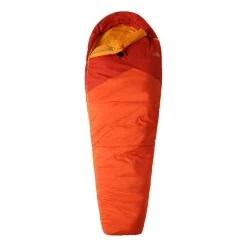 Sacco A Pelo The North Face Wasatch Pro 40 +4C Long Rosso Arancione